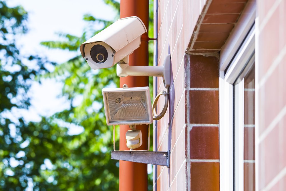 home security system cost